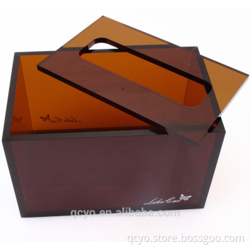 BROWN! ANY SIZE YOU CAN MADE. BEST NEW PRODUCT ACRYLIC TISSUE